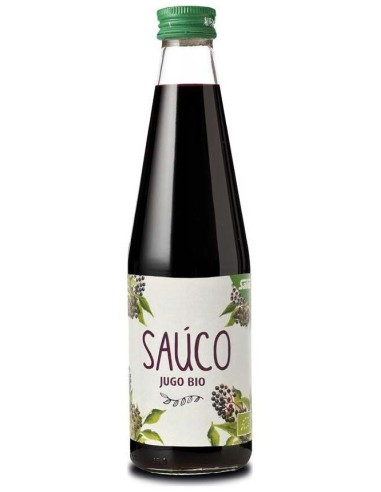 Jugo De Sauco 330Ml. Schoenenberger de Salus