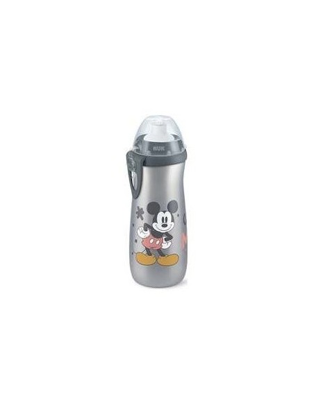 Sports Cup Mickey +8 Silicona 450Ml. de Nuk