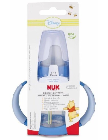 Entrena Winnie Fc Pp Tc 6-18 Silicona 150Ml. de Nuk