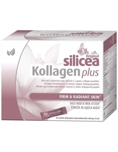 Silicea Kollagen Plus 30Sticks. de Dimefar