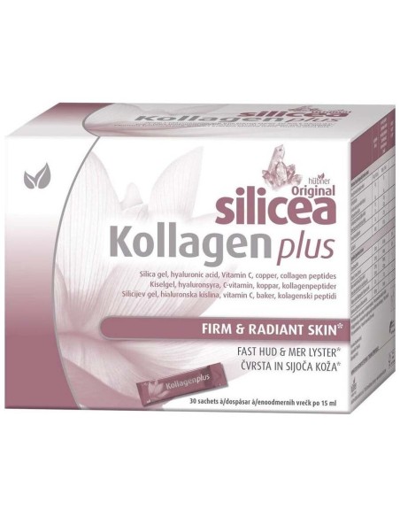 Silicea Kollagen Plus 30Sticks. de Dimefar