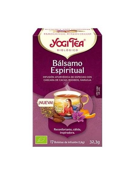 Balsamo Espiritual Yogi Tea 17 X 1,8 G de Yogi Tea