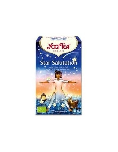 Yogi Tea Star Salutation 17Infusiones Bio de Yogi Tea