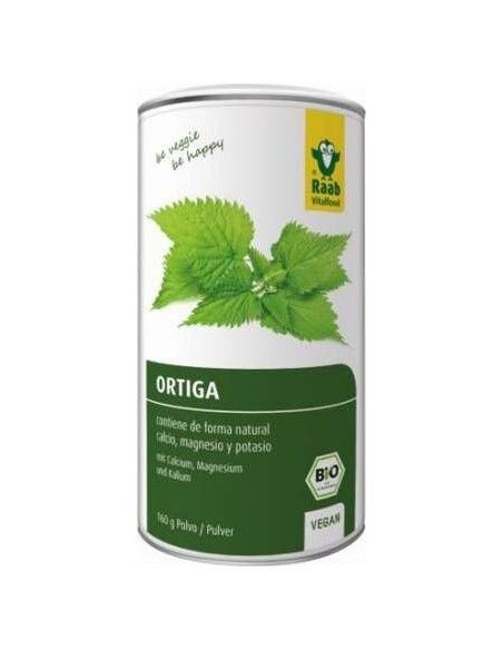 Ortiga polvo bio, 160g de Raab Vitalfood