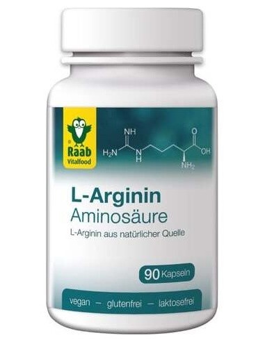 L-Arginina 90Cap. Sg Vegan de Raab Vitalfood