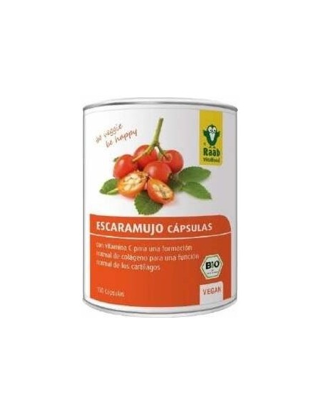 Escaramujo 150Cap. Bio Sg Vegan de Raab Vitalfood