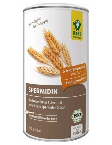 Espermidina polvo, bote 200 g de Raab Vitalfood
