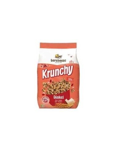 Muesli Krunchy Espelta Coco 600 G de Barnhouse