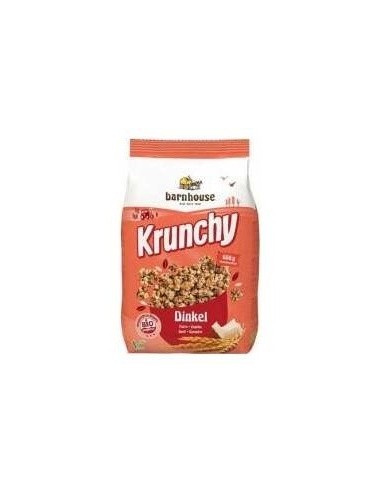 Muesli Krunchy Espelta Coco 600 G de Barnhouse