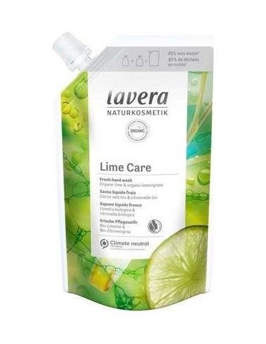 Jabon De Manos Lima Recarga 500Ml. de Lavera