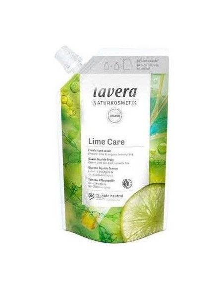 Jabon De Manos Lima Recarga 500Ml. de Lavera