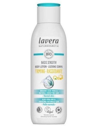 Basis Sensitiv Locion Corp. Reafirmante Q10 250Ml. de Lavera