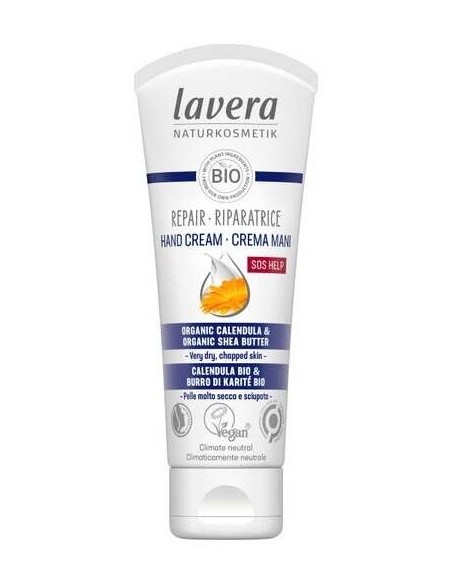 Crema De Manos Sos Reparadora 75Ml. de Lavera