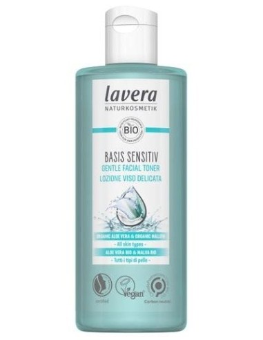 Basis Sensitiv Tonico Facial 200Ml. de Lavera