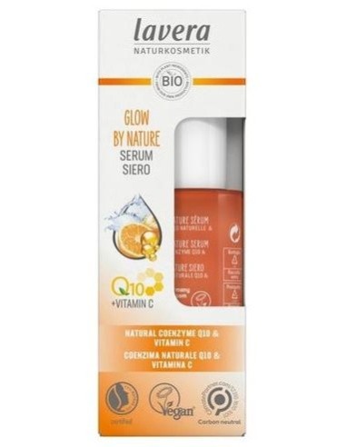 Glow By Nature Serum Facial 30Ml. de Lavera