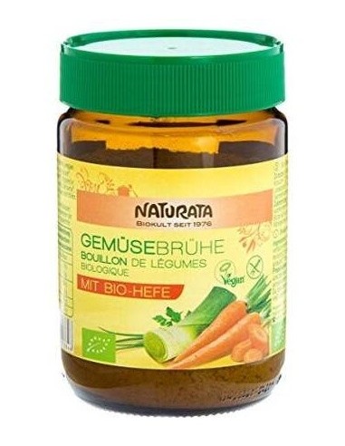 Concentrado Para Sopa Con Levadura Bote 200Gr. Eco de Naturata