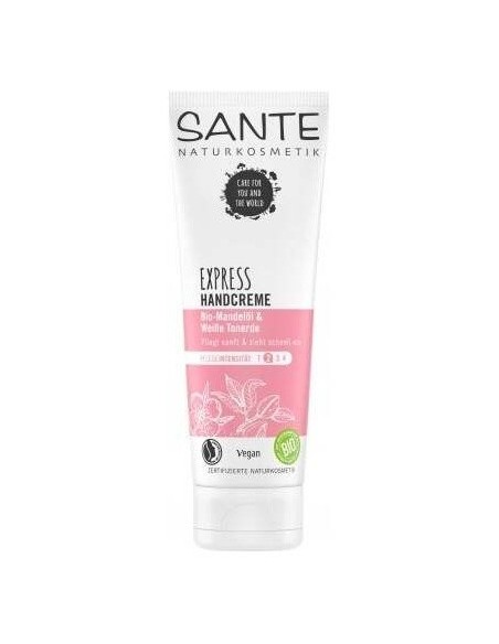 Crema De Manos Express Sensibles 75Ml. Bio Vegan de Sante Naturkosmetik