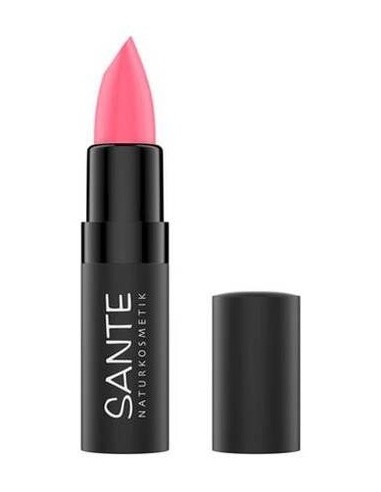Pintalabios Mate 02 Gentle Rose 4,5Gr. de Sante Naturkosmetik