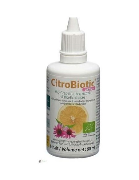 Citrobiotic® Aktiv+  60 ml de Sanitas