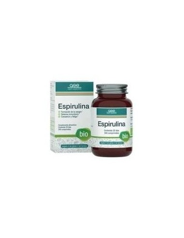 Espirulina de Gse Organic Supplements
