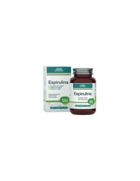 Espirulina 240Comp. Bio Vegan de Gse