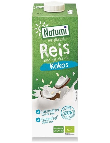 Bebida de Arroz Coco de Natumi