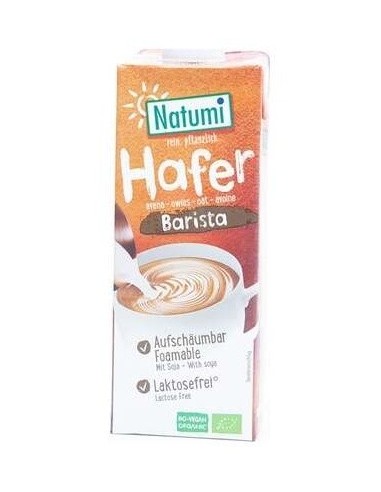 Bebida Avena Barista de Natumi
