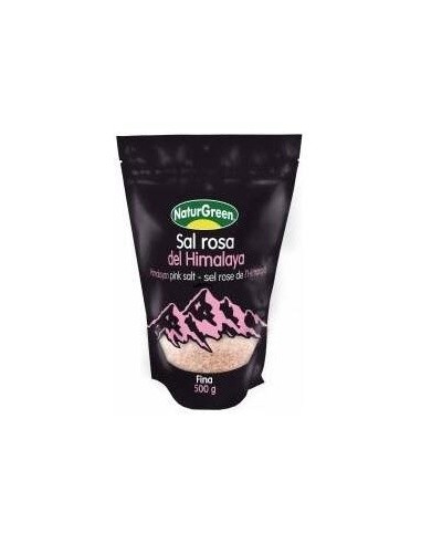 Sal Del Himalaya Rosa Molida Evicro 500 g  de Madal Bal
