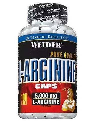 Weider L-Arginina 100Cap. de Weider
