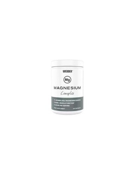 Weider Magnesium Complex 120Cap. de Weider