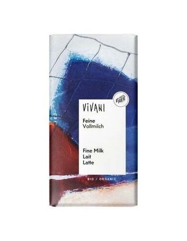 Chocolate Con Leche 100Gr. Bio de Vivani