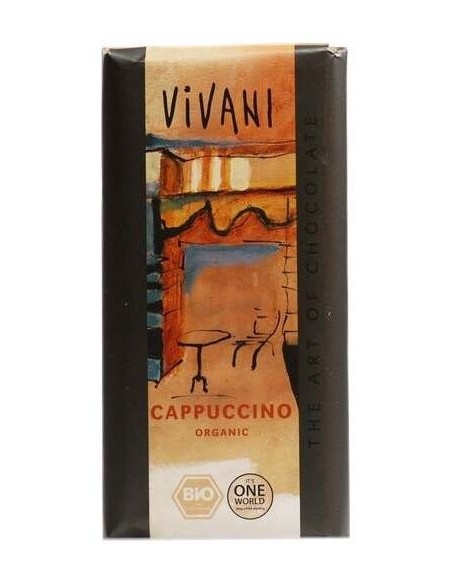 Chocolate Capuchino 100Gr. Bio de Vivani