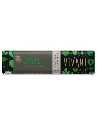 Barrita De Chocolate Negro Praline Y Avellana 18Ud de Vivani