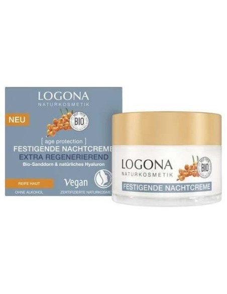 Age Protection Crema Noche Extra Regeneradora 50Ml de Logona