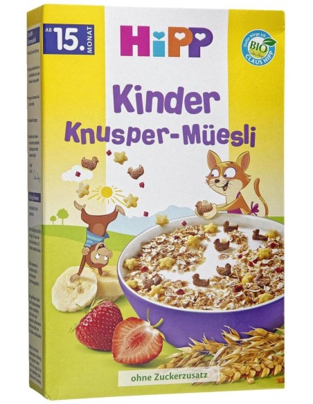 Muesli Crunchy 200Gr Bio de Hipp