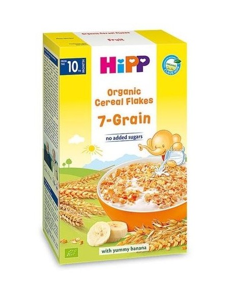 Muesli De 7 Cereales Bio 200 g  de Hipp