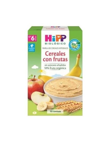 Cereales Con Frutas Bio 250 g  de Hipp