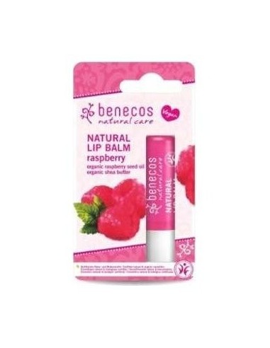 Balsamo Labial Vegano Frambuesa 4,8Gr. de Benecos