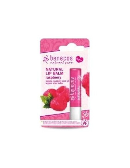 Balsamo Labial Vegano Frambuesa 4,8Gr. de Benecos
