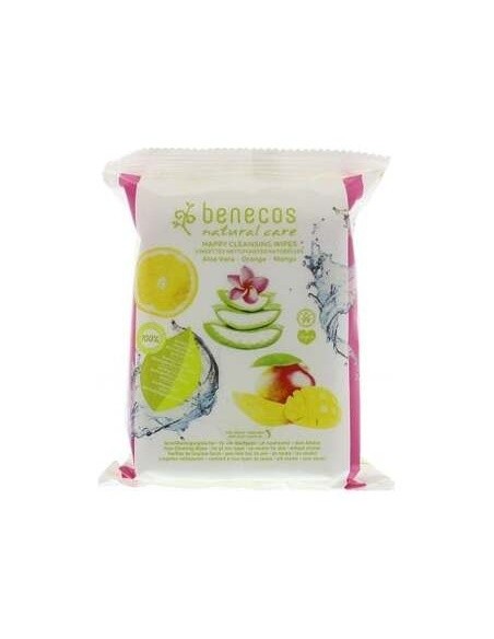 Toallitas demaquillantes Benecos, 25ud de Benecos