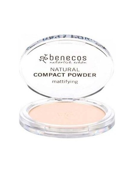 Maquillaje polvos compactos Fair, 9g de Benecos