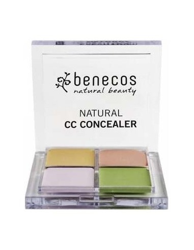 Corrector Total Color Cc 6Gr. Vegano de Benecos