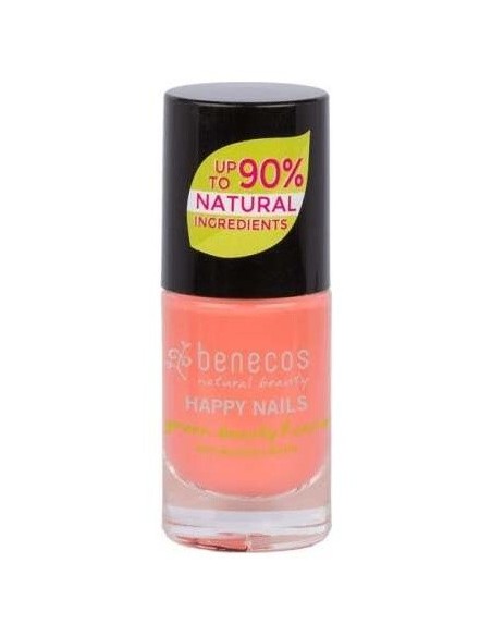 Laca De Uñas Peach Sorbet 5Ml. Vegano de Benecos