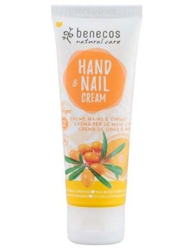 Crema De Manos Espino Amarillo Y Naranja 75+25Ml. de Benecos