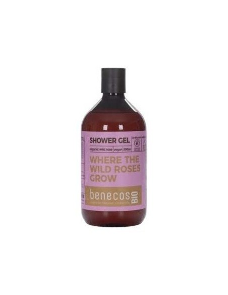 Gel De Baño Rosa M.Recarga 500Ml. Bio Vegano de Benecos