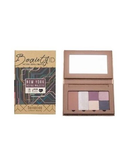 Paleta Cargada Beauty Id Nueva York 12Gr. de Benecos