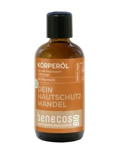 Aceite Corporal Almendras 100Ml. Bio Vegan de Benecos