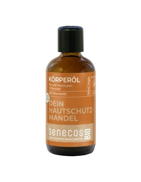 Aceite Corporal Almendras 100Ml. Bio Vegan de Benecos