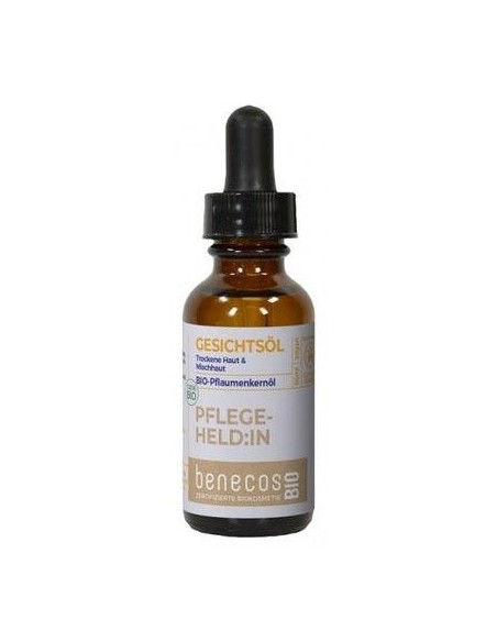 Aceite Facial Pepita De Ciruela 50Ml. Bio Vegano de Benecos