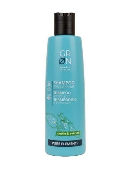 Champu Anticaspa Ortiga Y Sal Marina 250Ml. de Grn